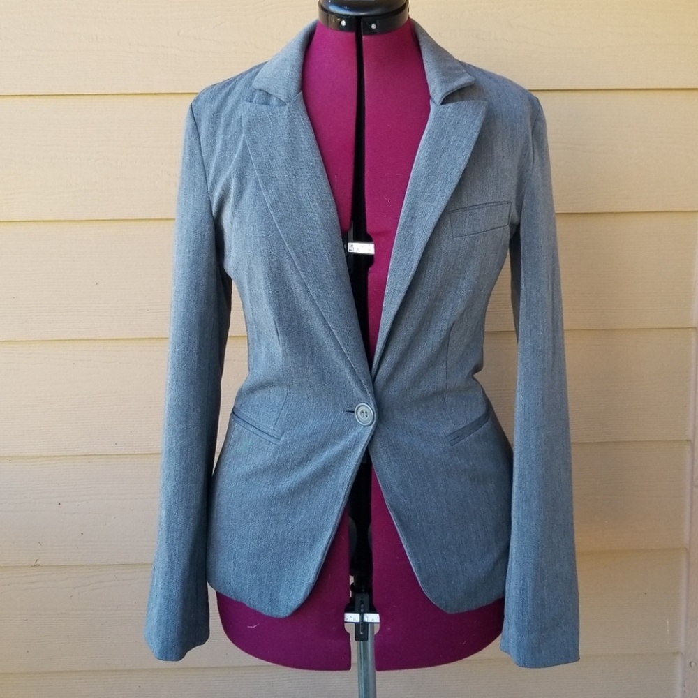 Gray blazer - Picture 3 of 8